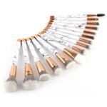 Makeup Marble Brushes Set