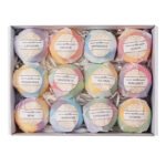 Bubble Bath Salt Ball Gift Box