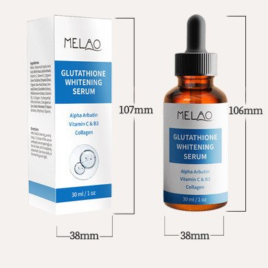 Melao Glutathione Original Hydrating Niacinamide Facial Serum - Image 3