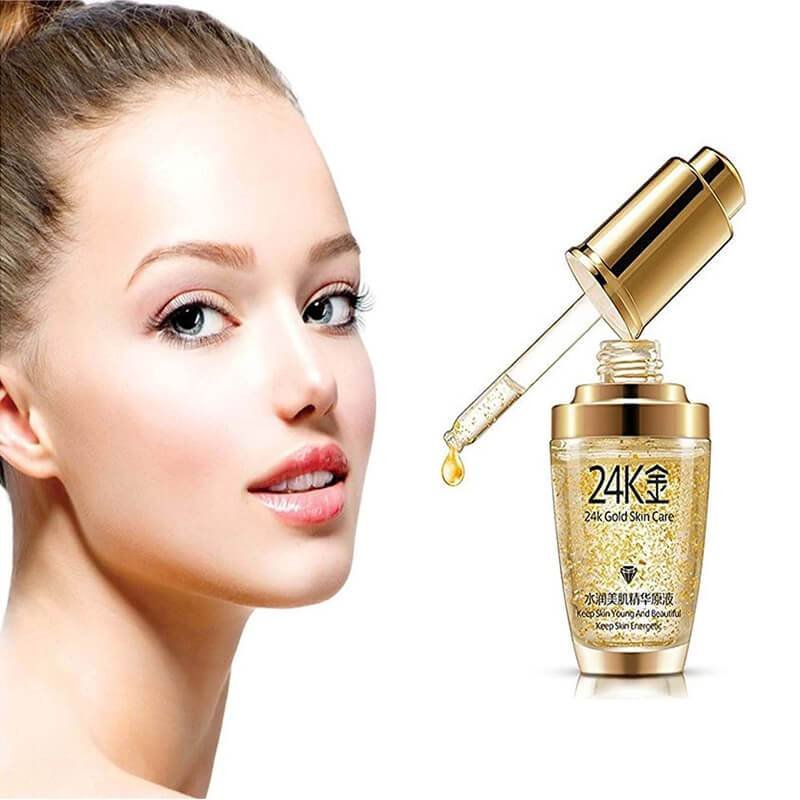 Bioaqua 24K Gold Skin Care Serum - Image 2