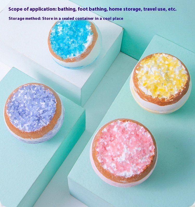 Essential Oil Bath Himalayan Bath Bombs Ball - Image 8