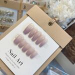 SHINE WITH ARTIFICIAL NAILS