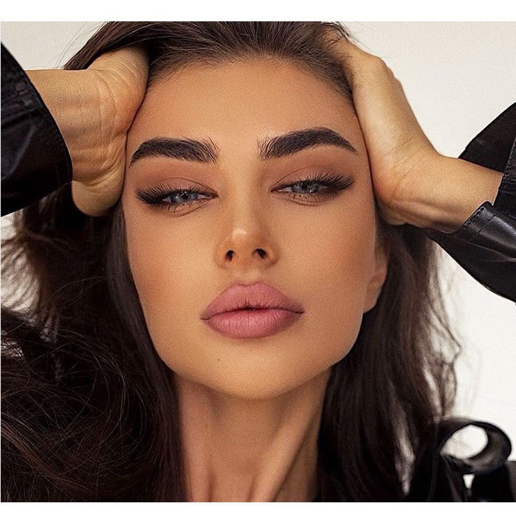 3D Layer Mink Hair Natural Thick Eyelash - Image 6