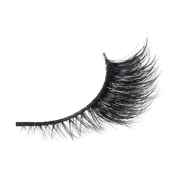 3D Layer Mink Hair Natural Thick Eyelash - Image 4