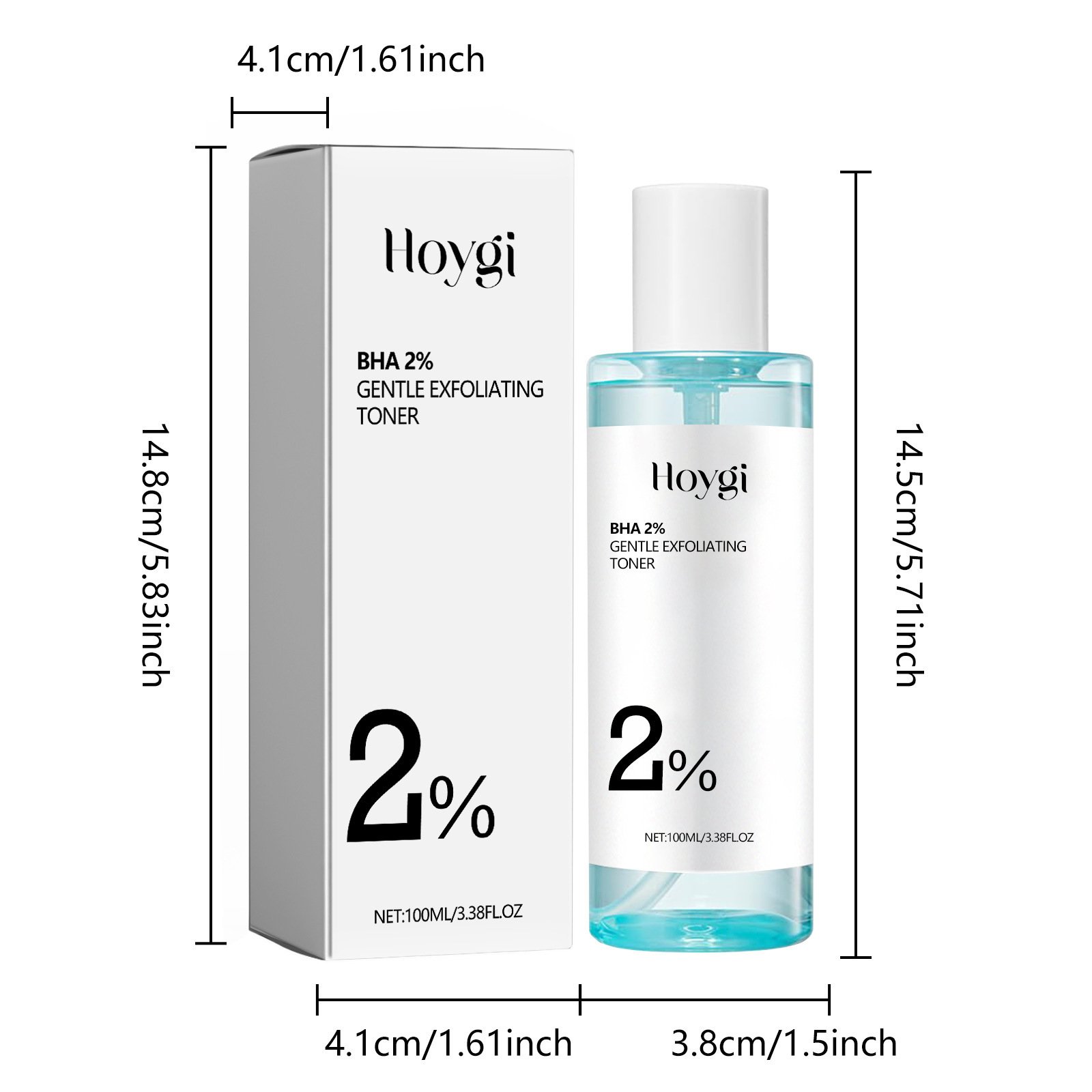 Gentle Exfoliating Toner for Skin Repair Hoygi - Image 8