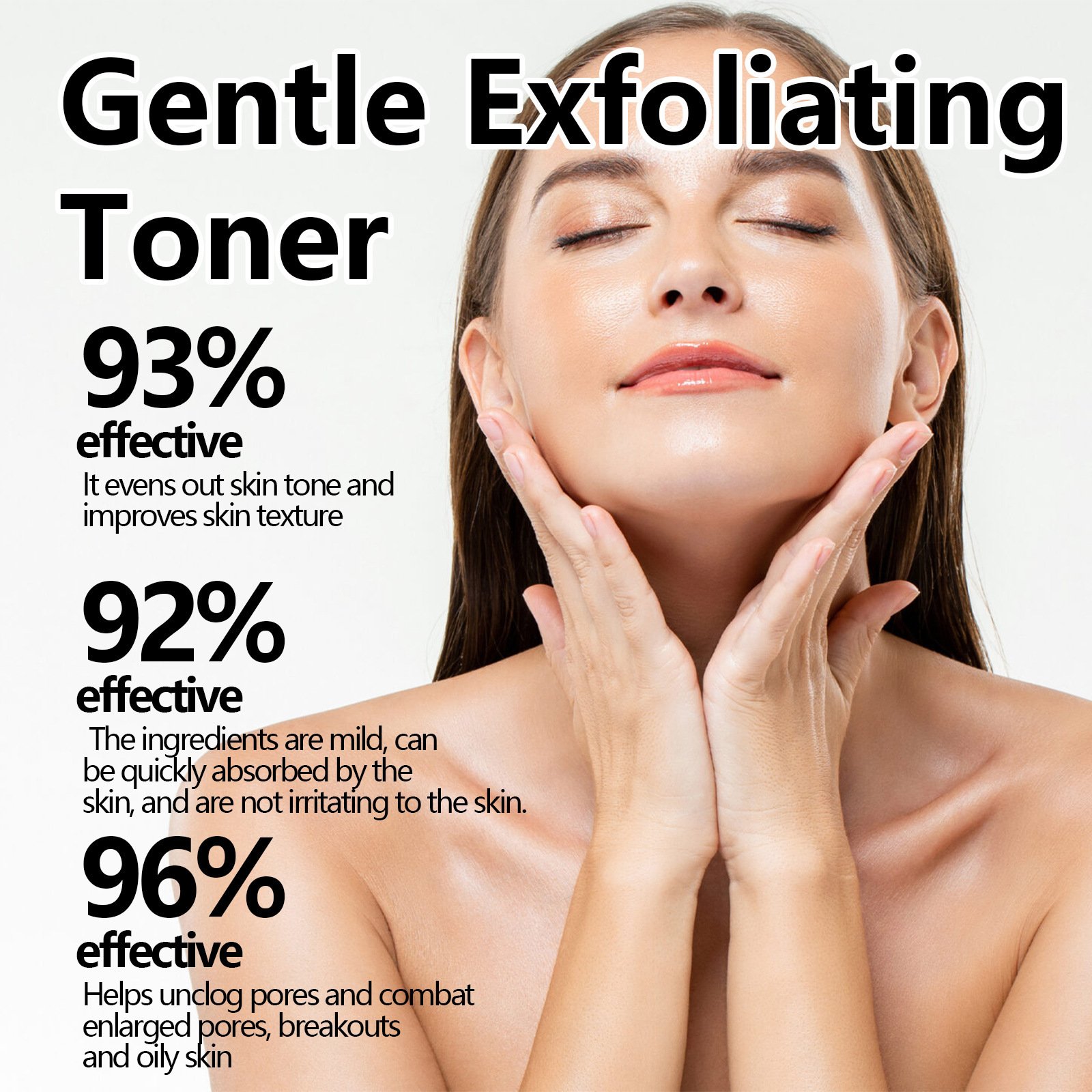 Gentle Exfoliating Toner for Skin Repair Hoygi - Image 10