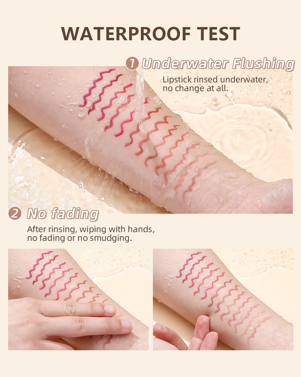 Matte Waterproof Lip Liner Set - Image 10