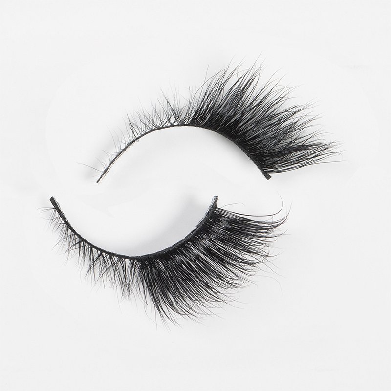 3D Layer Mink Hair Natural Thick Eyelash - Image 2
