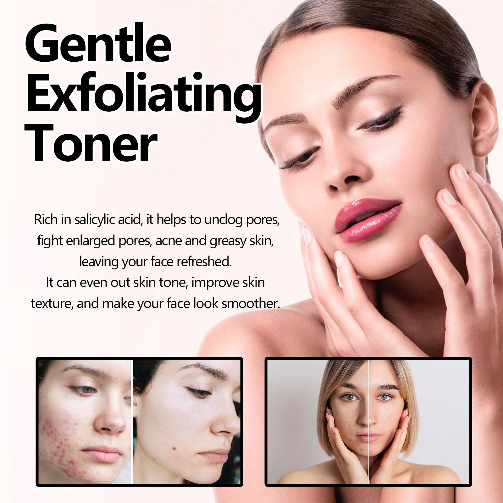 Gentle Exfoliating Toner for Skin Repair Hoygi - Image 4