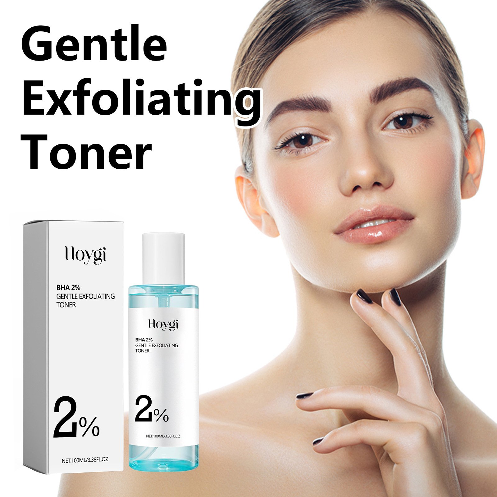 Gentle Exfoliating Toner for Skin Repair Hoygi - Image 2