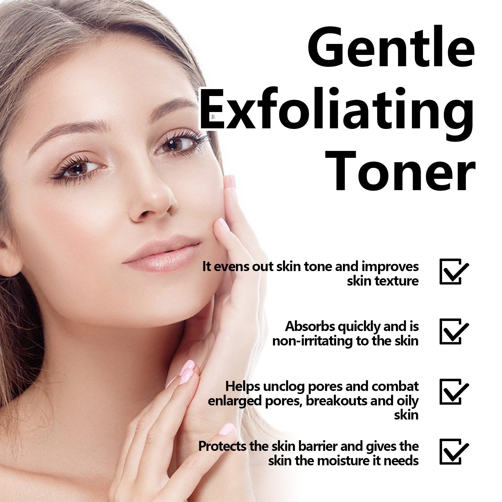 Gentle Exfoliating Toner for Skin Repair Hoygi - Image 6