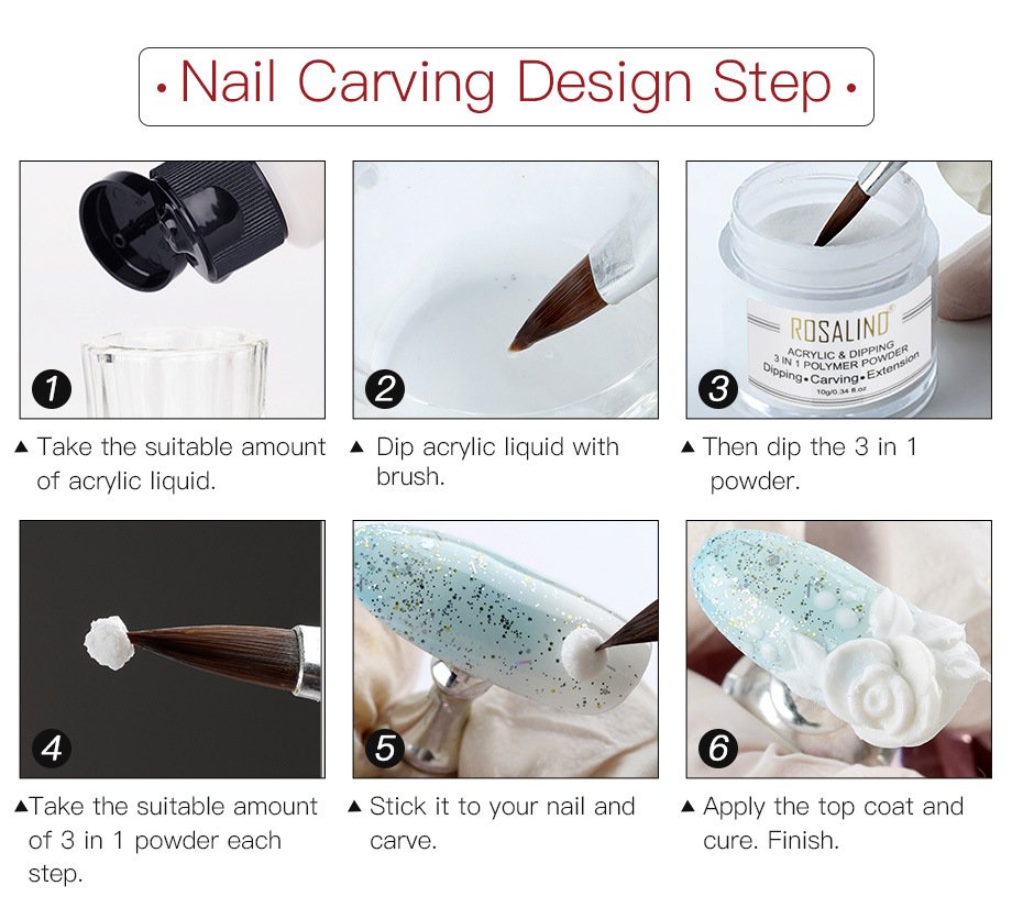 Rosalind Crystal Powder For Nails - Image 18