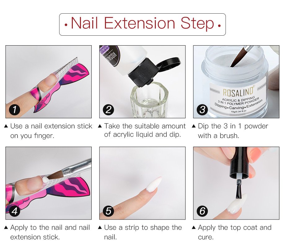 Rosalind Crystal Powder For Nails - Image 19