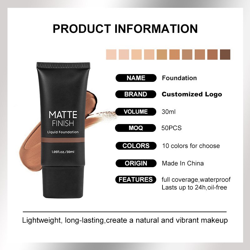 Soft Matte Foundation - Image 6
