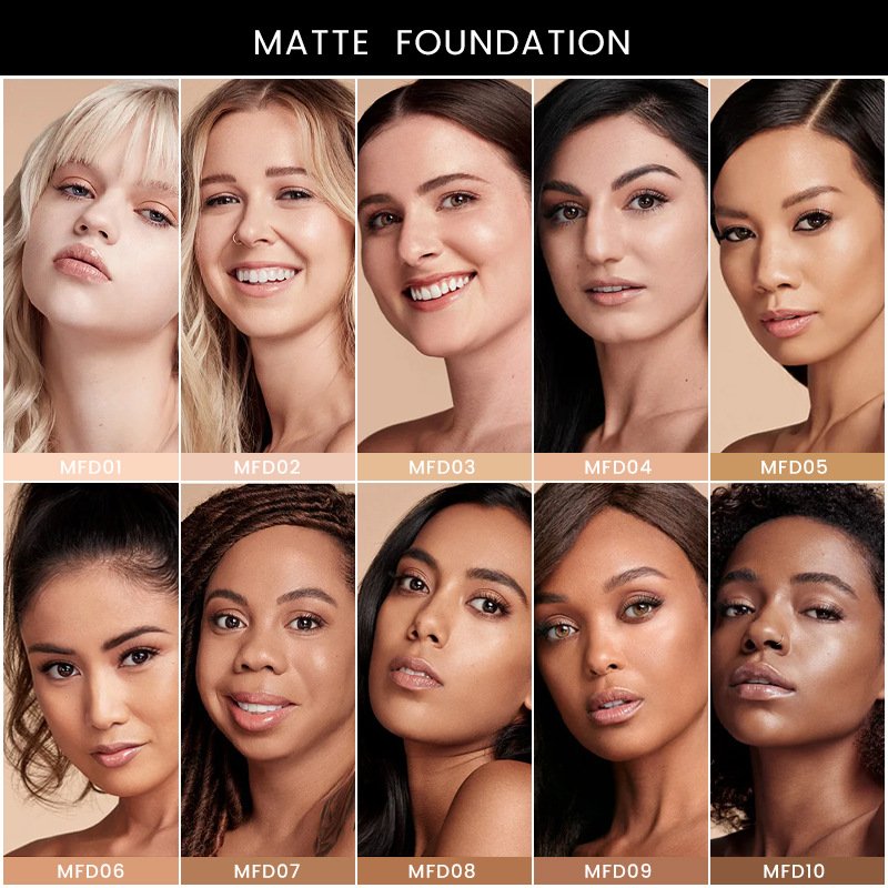 Soft Matte Foundation - Image 10