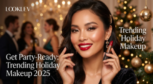 Read more about the article Get Party-Ready: Trending Holiday Makeup 2025