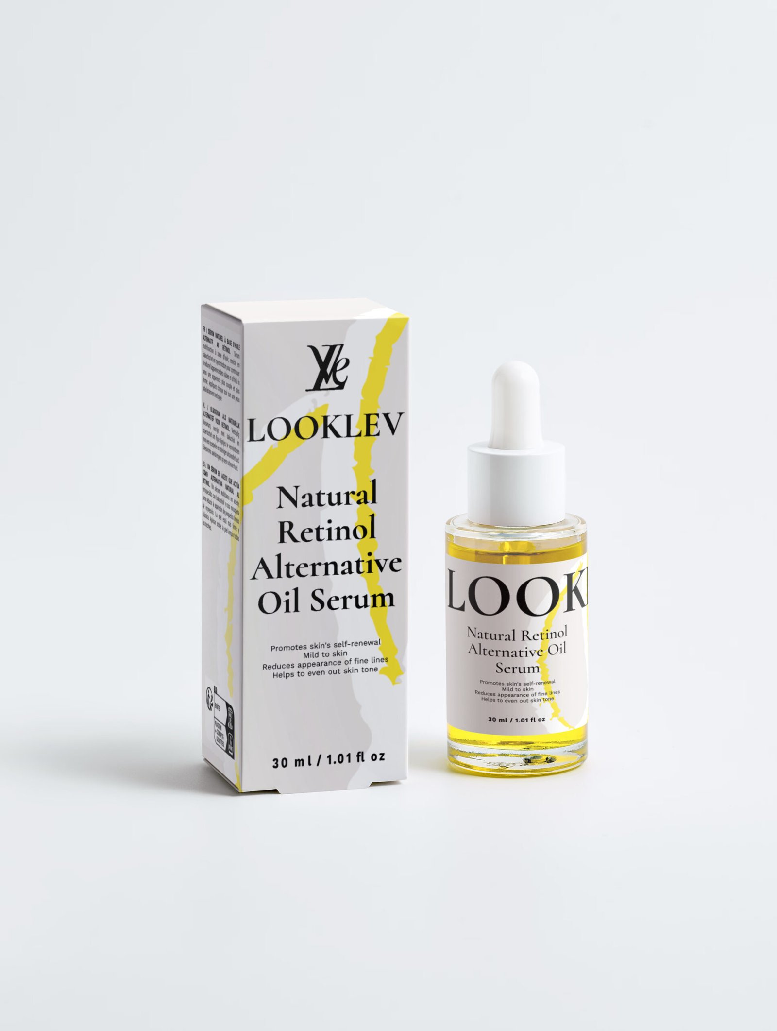 Natural Retinol Alternative Oil Serum
