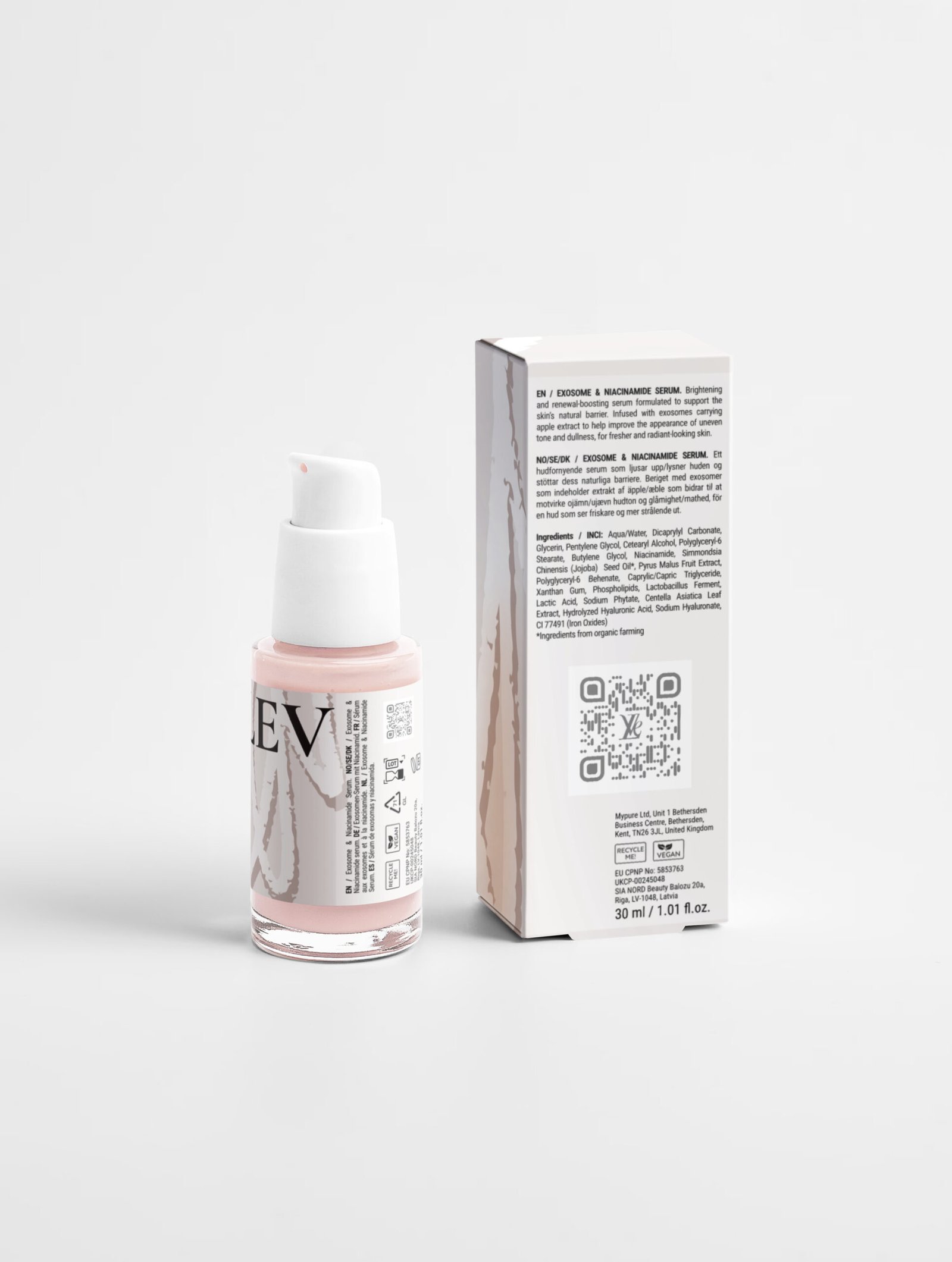 Exosome & Niacinamide Serum Alternate