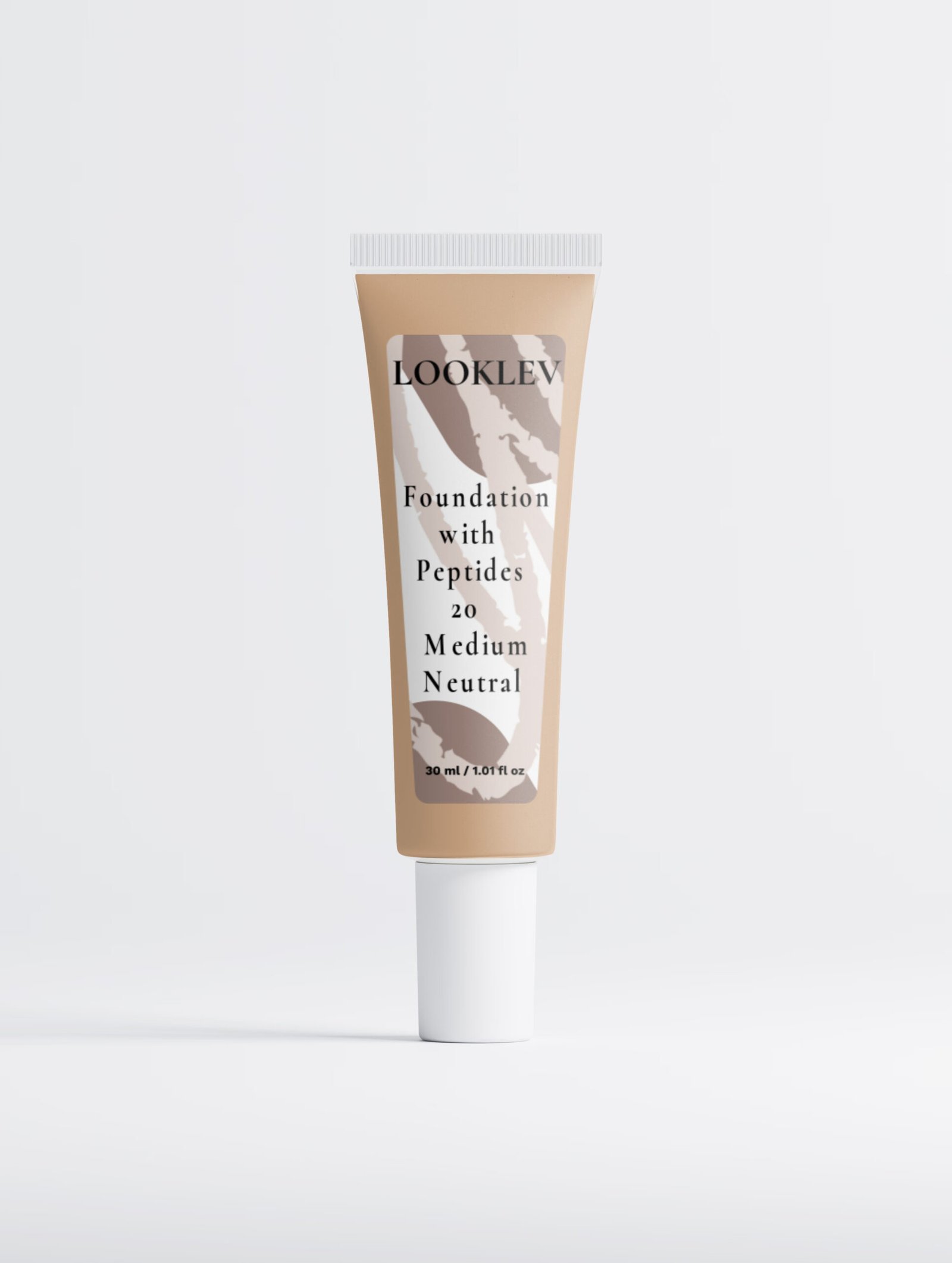 Foundation with Peptides, 20 Medium Neutral