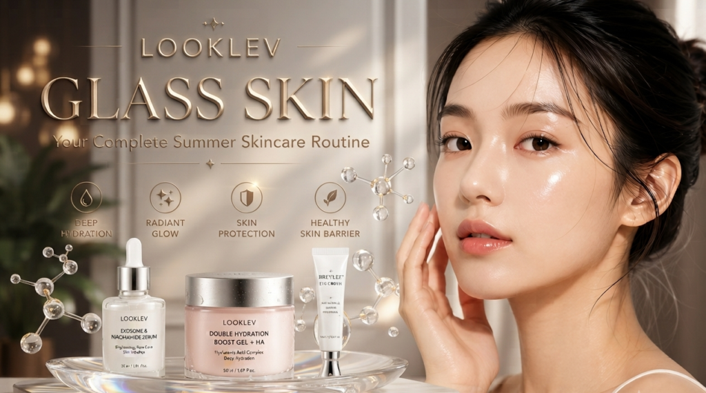 The Ultimate Glass Skin Guide for a Flawless Summer Glow