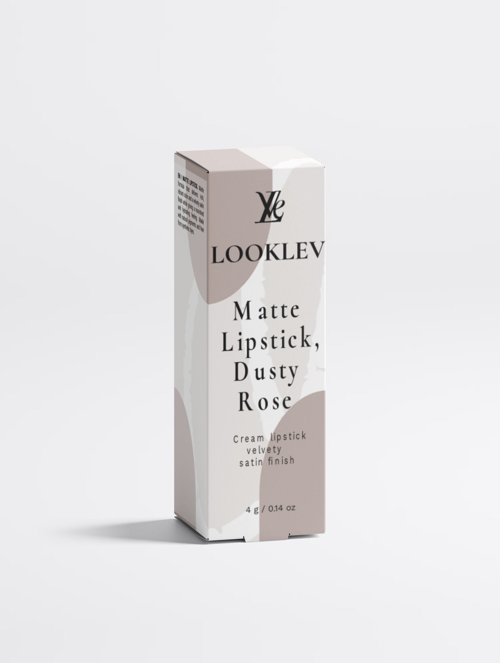Matte Lipstick, Dusty Rose - Image 2
