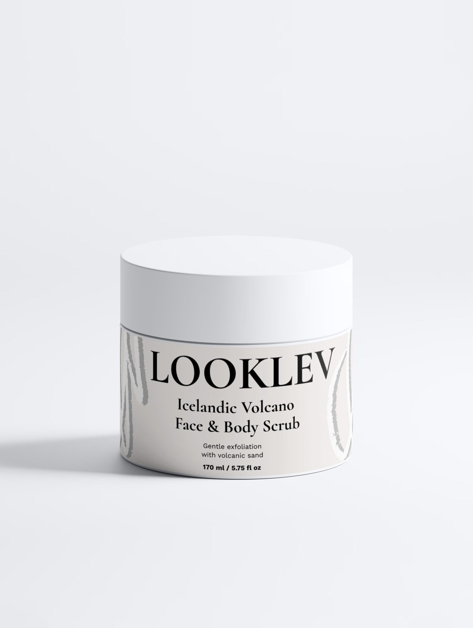 Icelandic Volcano Face & Body Scrub