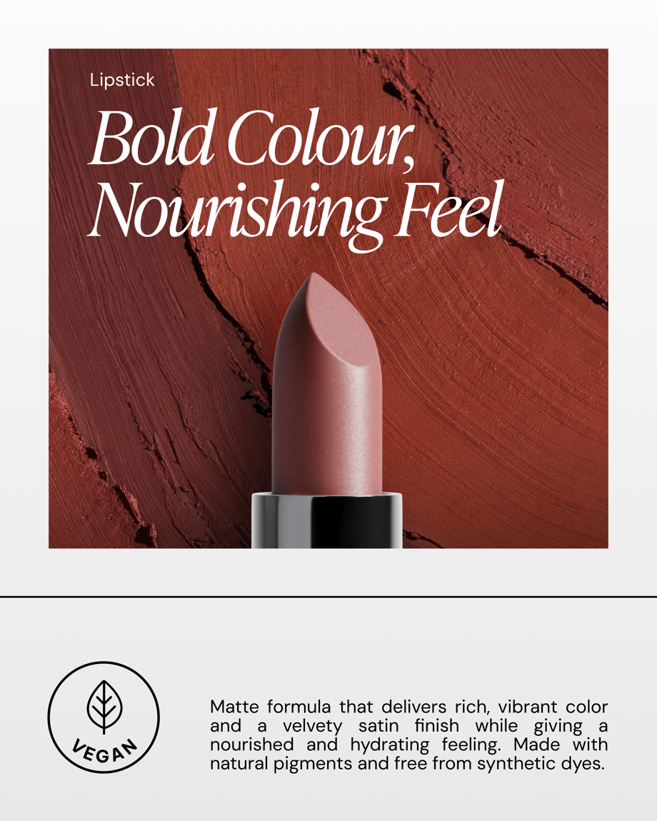 Matte Lipstick, Dusty Rose - Image 7