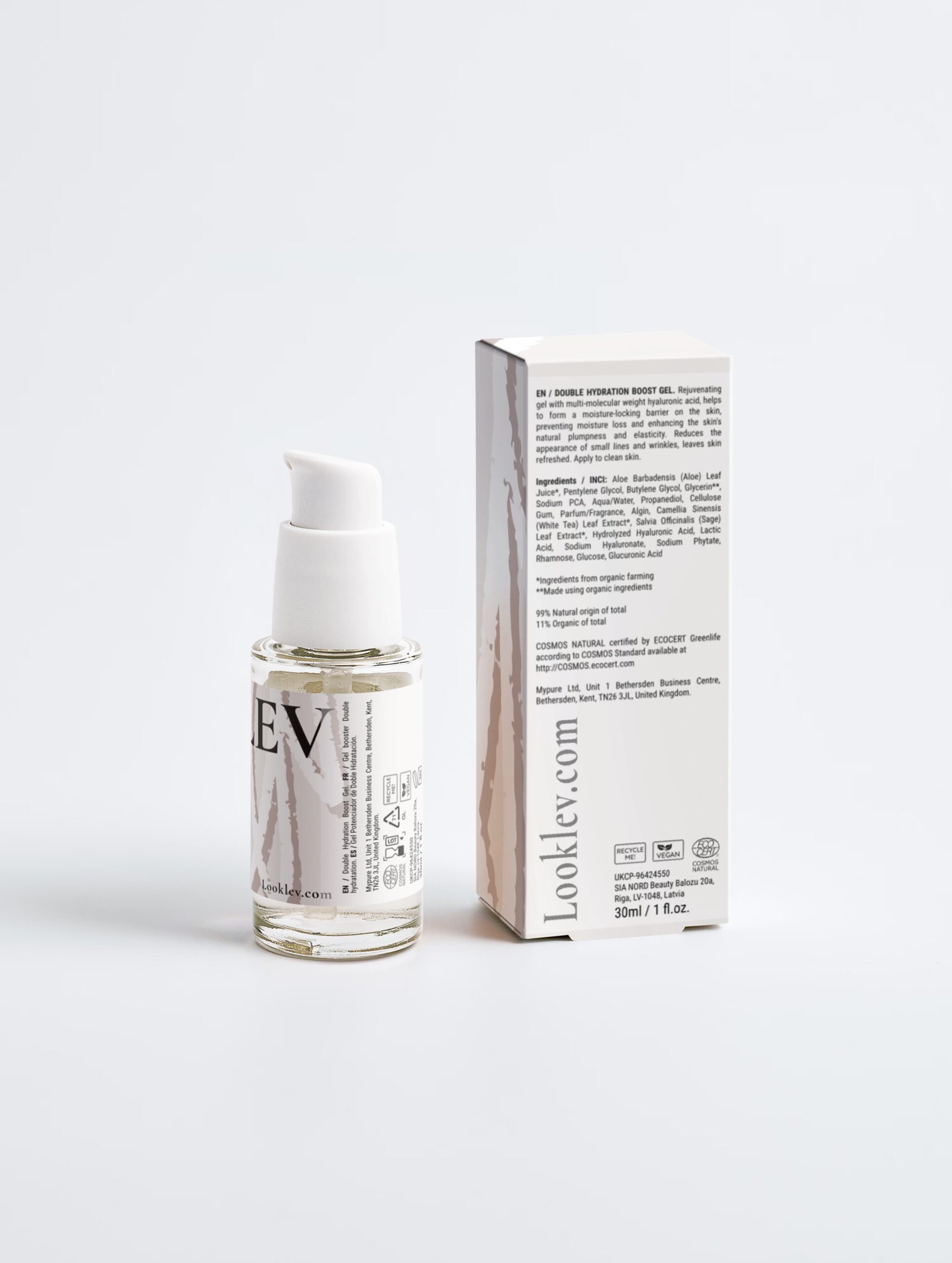 Double Hydration Boost Gel + HA Alternate