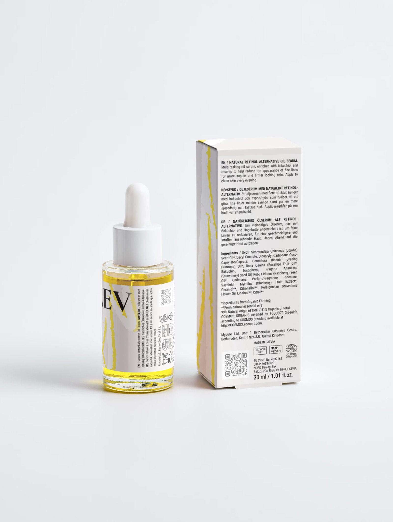Natural Retinol Alternative Oil Serum Alternate