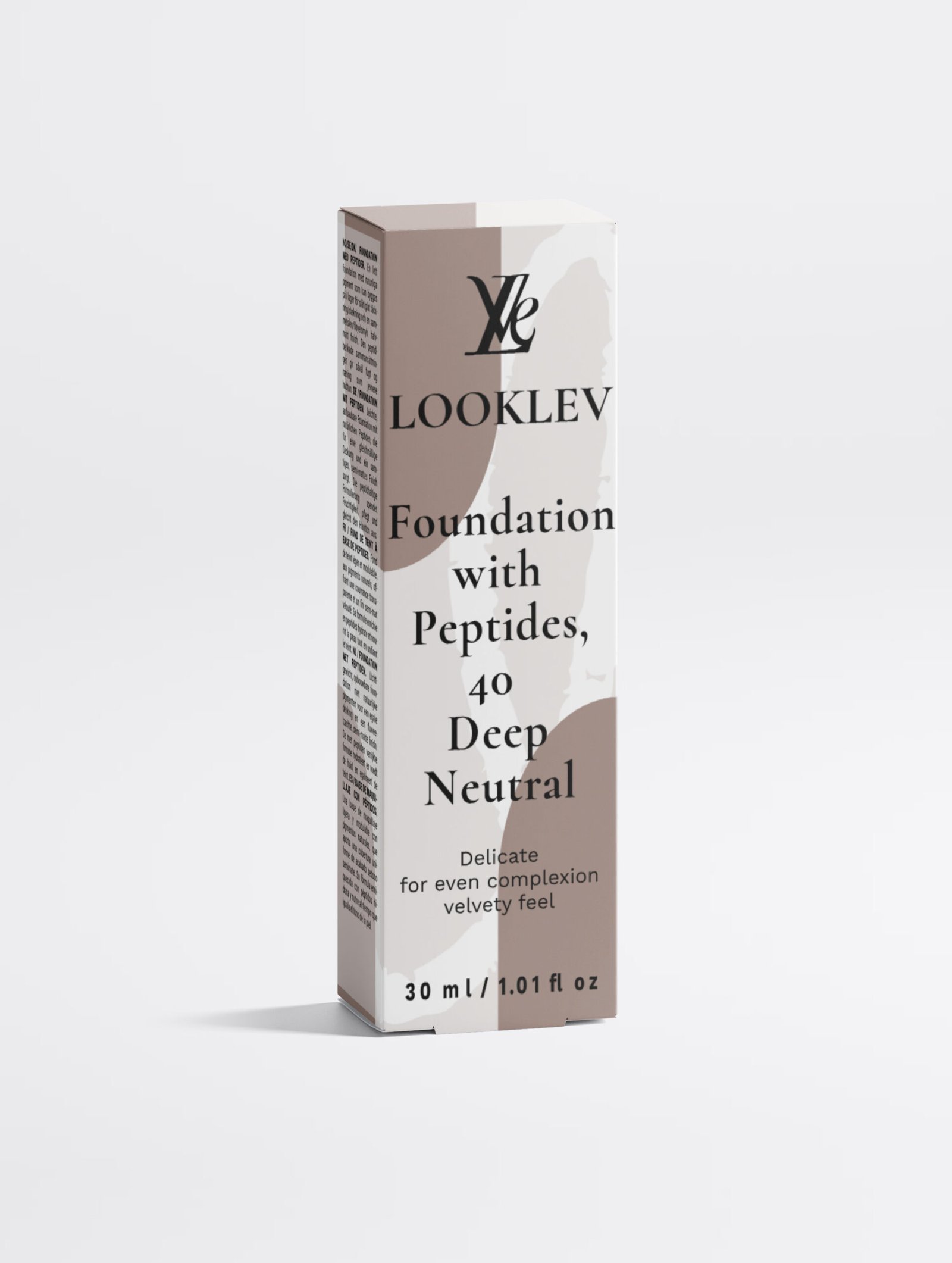 Foundation with Peptides, 40 Deep Neutral Alternate