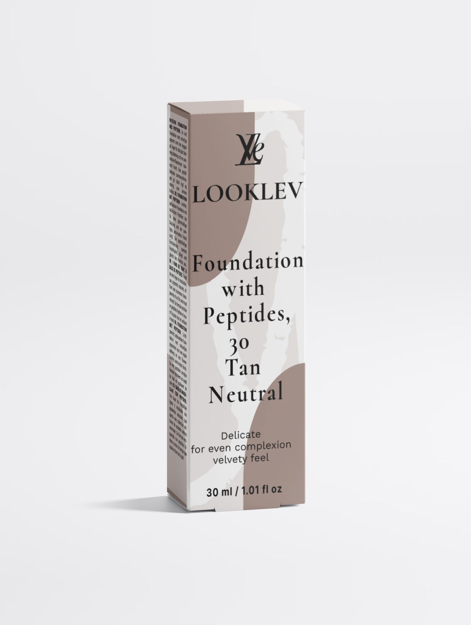 Foundation with Peptides, 30 Tan Neutral Alternate