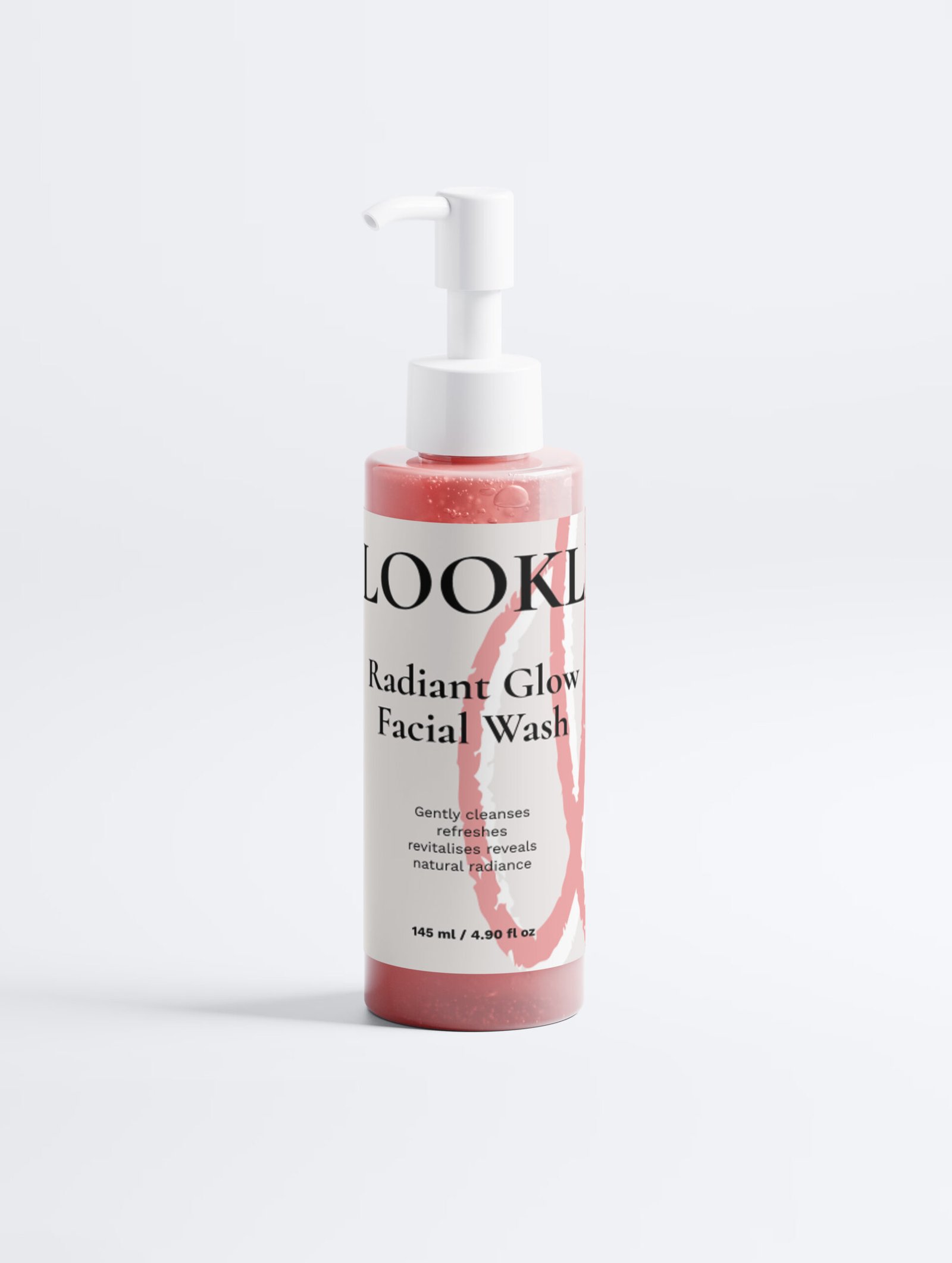 Radiant Glow Facial Wash