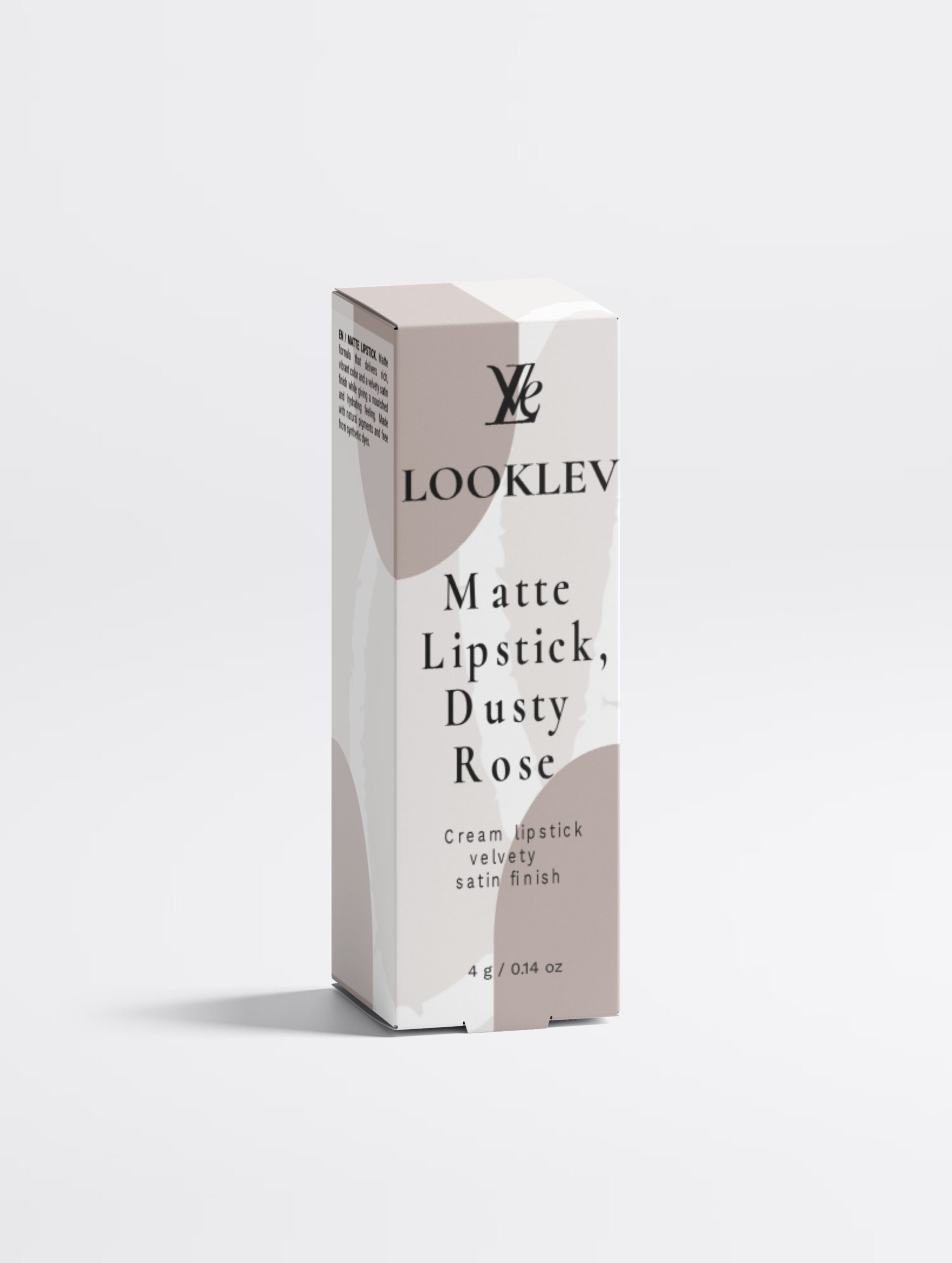 Matte Lipstick, Dusty Rose - Image 12