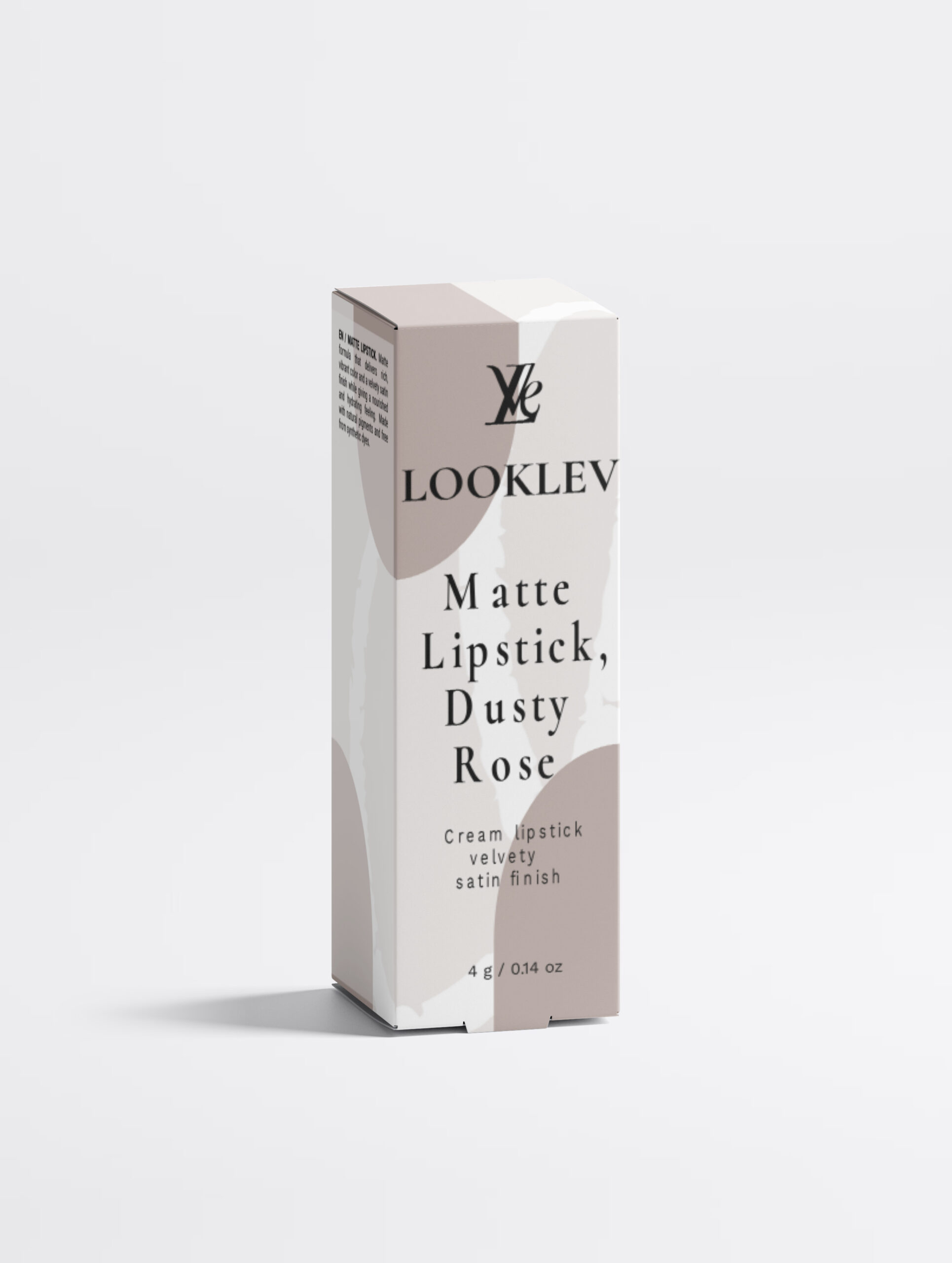 Matte Lipstick, Dusty Rose - Image 9